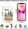 150PCS PET Forest Landscape Stickers Set – Transparent Woodland Animal Nature Scene Stickers for Journaling, Scrapbooking, Junk Journals & Collage Crafts